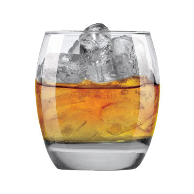 Anchor 90044 10 oz. Reality Rocks Glass - Set of 24 - Premium Barware for Cocktails, Beer & Iced Coffee - Perfect for Restaurants, Bars & Home Entertaining