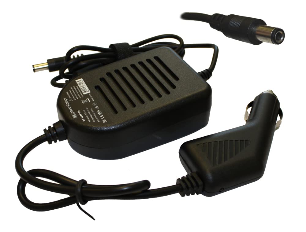 Universal 90W Laptop Car Charger for Toshiba Satellite 2700 - DC Power Adapter with Multiple Safety Protections | Perfect for Travel, Business Trips & Remote Work