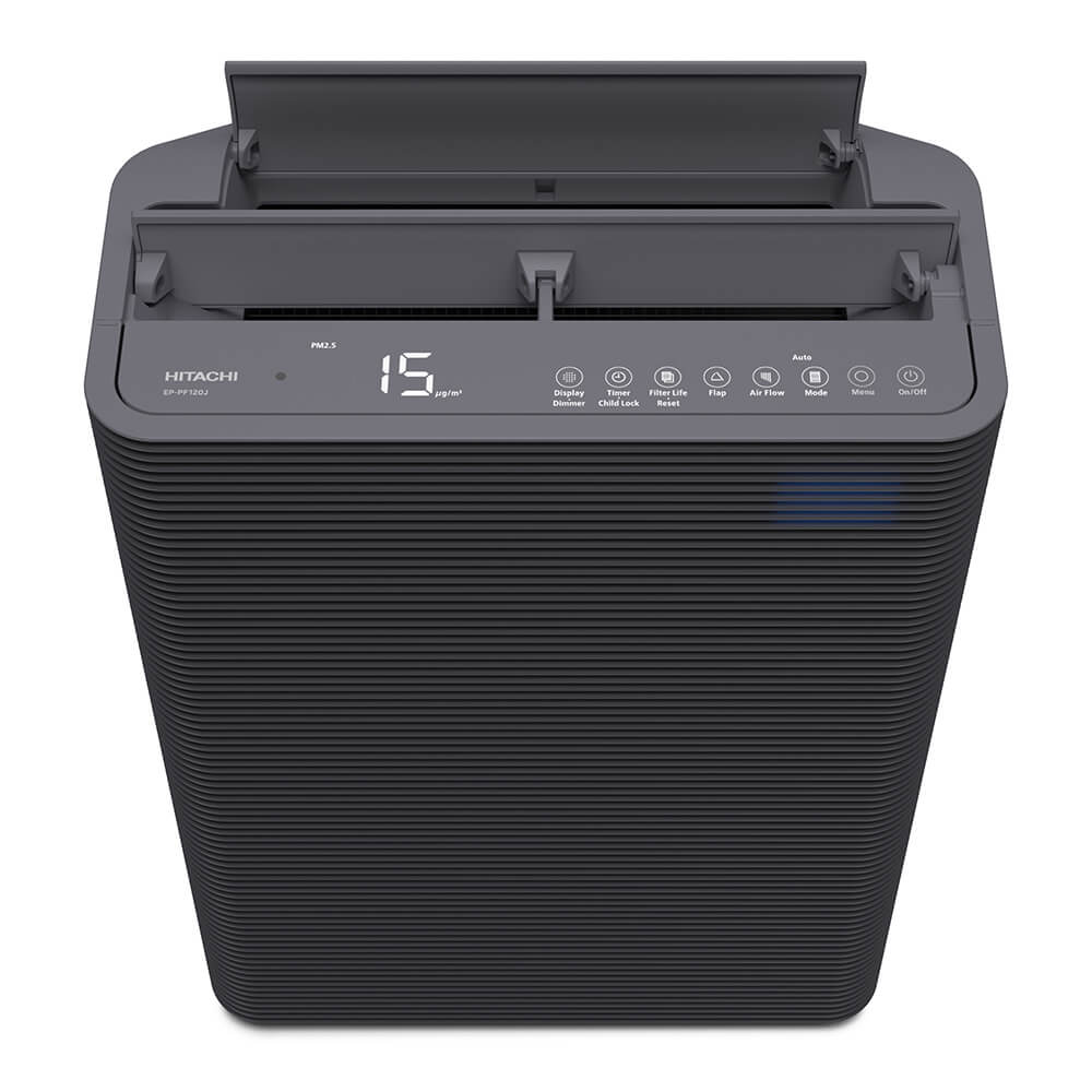 EP PF120J 84m² HEPA Air Purifier for Home & Office - Made in Japan - Removes Dust, Pollen & Pet Dander - Ideal for Allergies & Asthma Relief