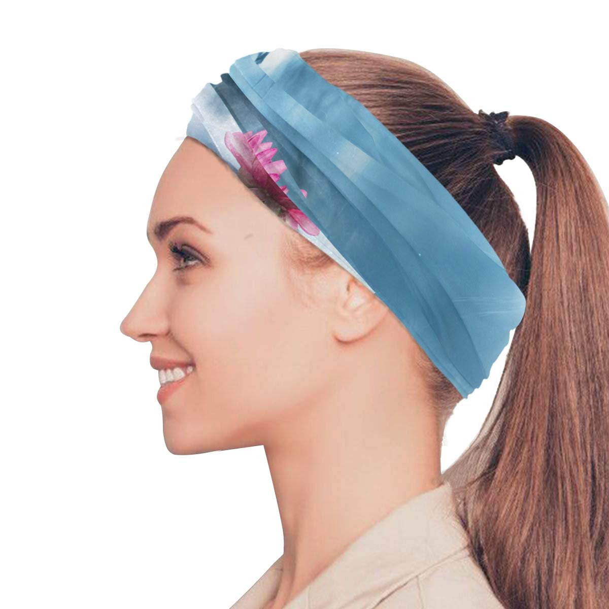 Zen Peaceful Scenery Bandana Face Mask - Breathable Neck Gaiter & Headband for Women & Men | Perfect for Hiking, Cycling, Running & Outdoor Sports