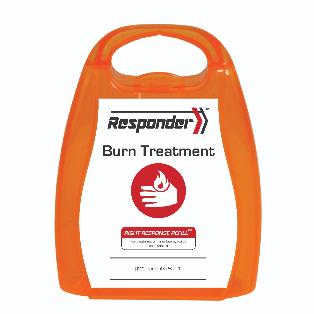 Burn Injury First Aid Kit (4-Pack) – Essential for Home, Office & Outdoor Emergency Care
