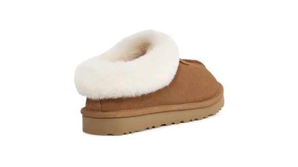 UGG Tazzette Women's Slippers - Cozy Faux Fur Lined Indoor/Outdoor House Shoes for Winter Comfort & Warmth - Perfect for Lounging at Home, Running Errands, or Traveling