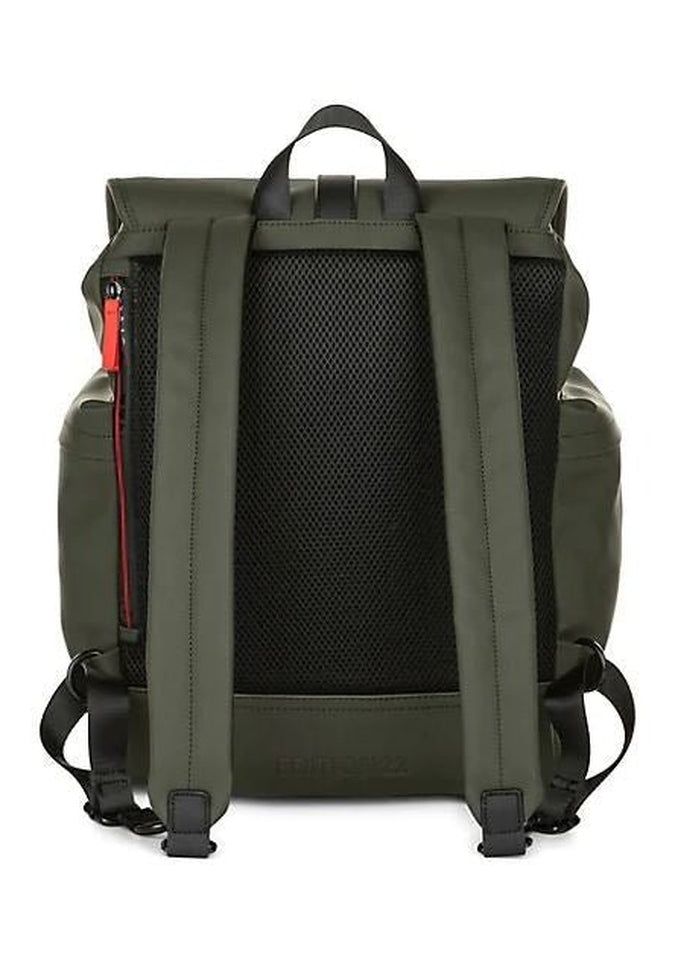 Bugatti x Edition 22 Premium Laptop Backpack for Men & Women - Stylish Waterproof Travel Backpack with USB Charging Port - Perfect for Work, School & Business Travel
