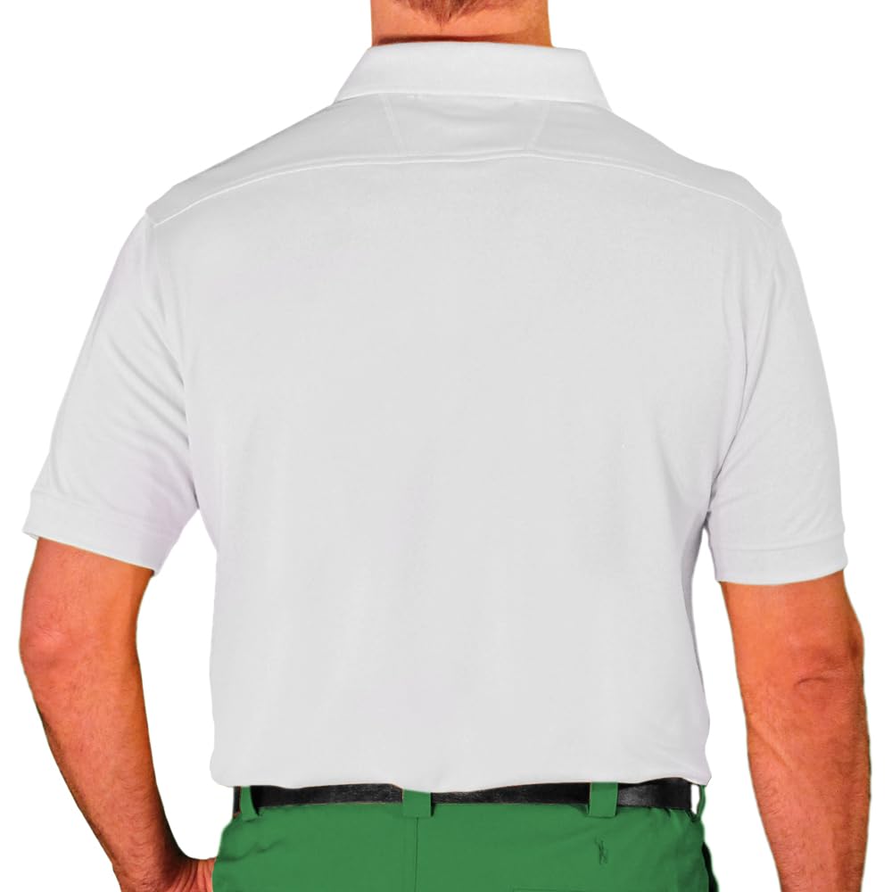Men's Homeland Golf Shirt with Socks - Breathable Polo Shirt & Comfortable Socks Set for Golfing, Casual Wear & Outdoor Activities