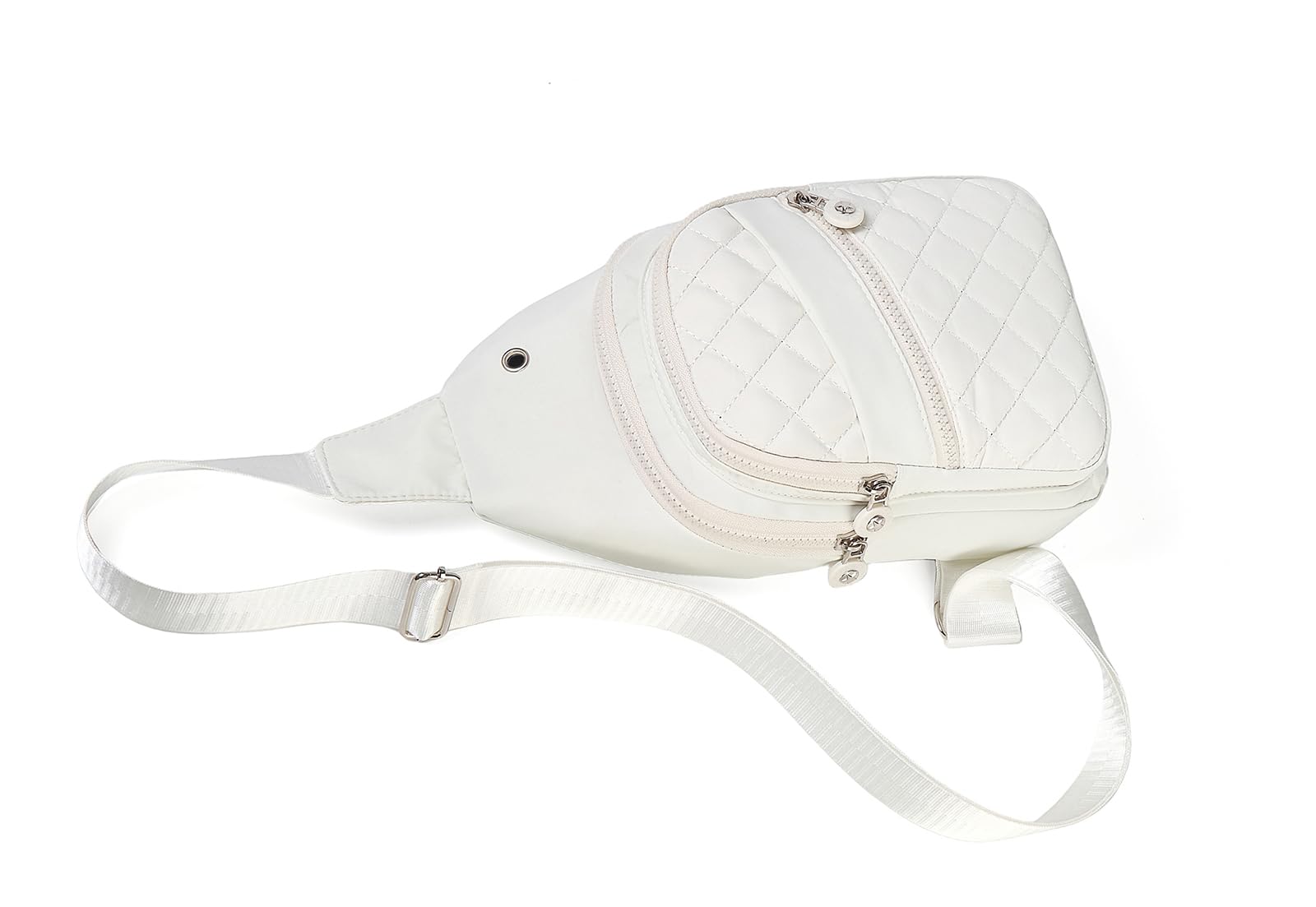 Women's Small Sling Backpack - Lightweight Crossbody Bag for Hiking, Running & Travel