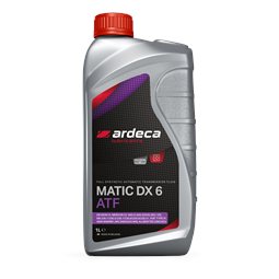 Ardeca MATIC DX6 1L Engine Oil - High Performance Synthetic Motor Oil for Cars, Trucks & SUVs - Ideal for Highway Driving, City Commuting & Heavy-Duty Use