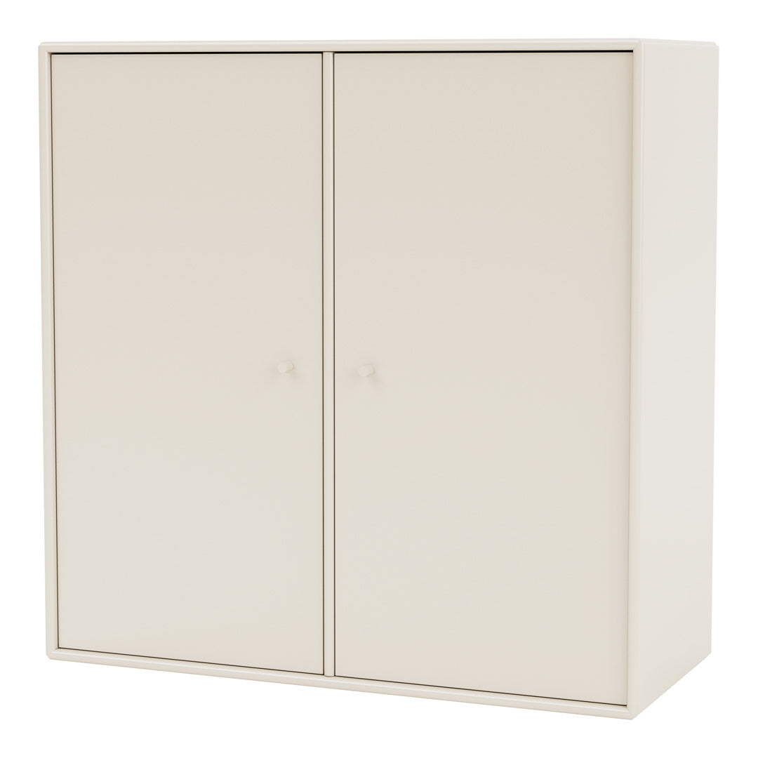 Modern 2-Door Lacquered Cabinet 1118 - Perfect for Living Room Storage & Bedroom Organization