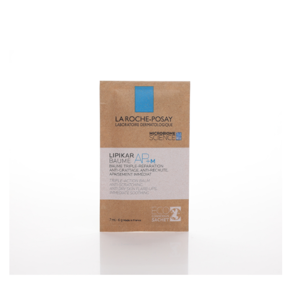 LRP Lipikar Baume AP+M - Soothing Moisturizing Balm for Dry & Sensitive Skin - Perfect for Daily Skincare & Eczema Relief