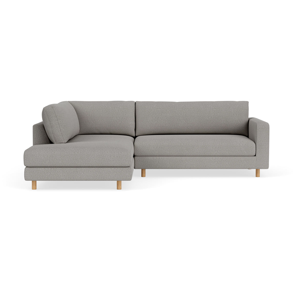 Maya Warm Grey Boucle