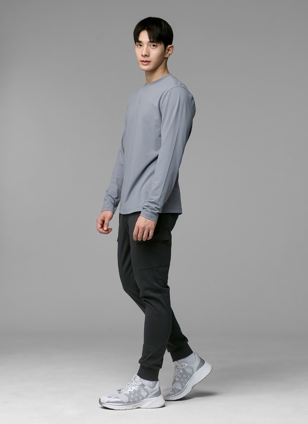 Stylish Banding Flex Cargo Jogger Pants for Men - Comfortable & Durable Workout & Casual Wear - Perfect for Gym, Running, Travel & Everyday Use