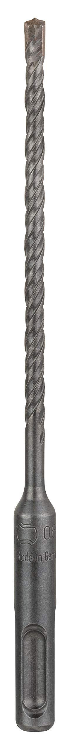 Bosch Professional SDS Plus 5mm x 165mm Hammer Drill Bit for Concrete - Ideal for Rotary Hammer Drilling in Masonry and Construction Projects