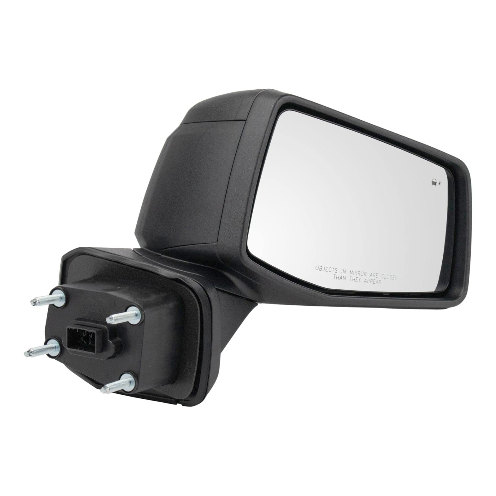 Power Manual Folding Right Side Mirror with Utility Spotlight - Compatible with 2019-2020 GMC Sierra 1500 | Replacement Passenger Mirror for Enhanced Visibility & Night Driving Safety