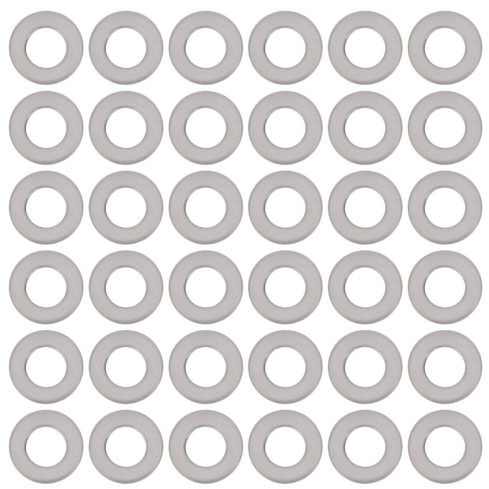 Stainless Steel Flat Washers - Heat Resistant Industrial Washers for Machinery, Automotive & Construction Applications