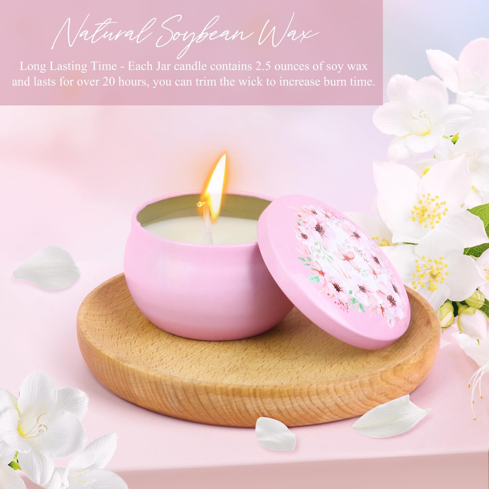 Valentine's Day Spa Gift Basket Set for Women - Perfect Gift for Mom, Wife, Girlfriend, Sister | Birthday, Christmas, Mother's Day & Wedding Present | Relaxation & Self-Care Luxury Gift Box | Ideal for Anniversary, Get Well Soon & Pampering Treats at Home