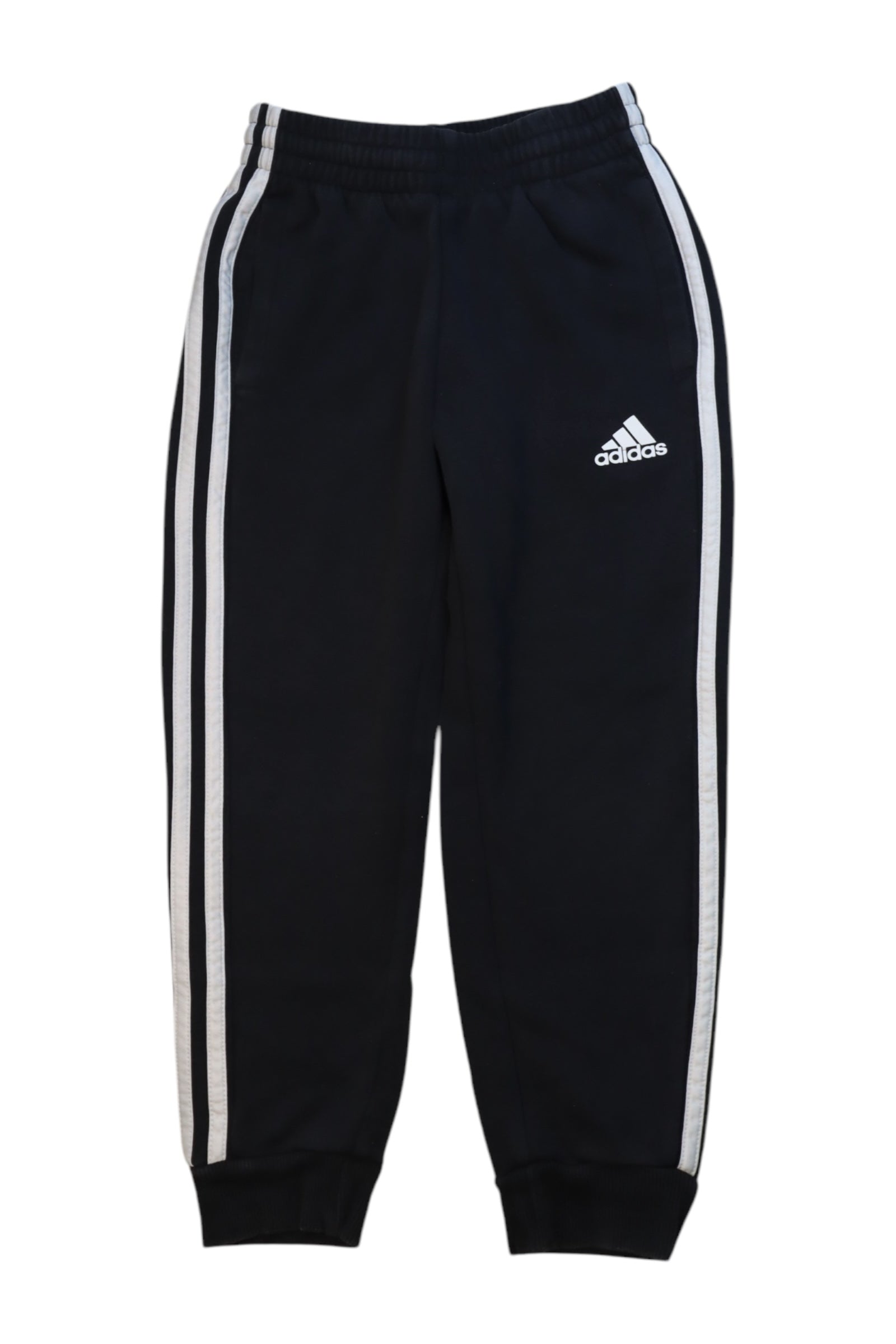 Adidas Kids' Sweatpants Size 7Y - Comfortable Athletic Pants for Boys & Girls - Perfect for School, Sports & Playtime