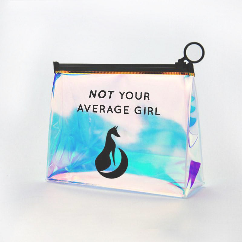 Topfoxx Clear Swag Bag - Durable & Stylish Tote for Shopping, Beach, Gym & Travel | Perfect for Women & Men