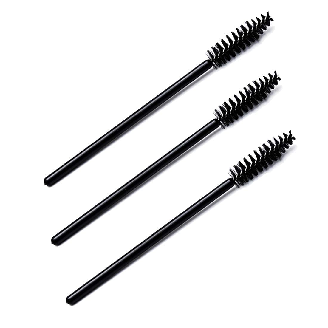 40 Pcs Disposable Mascara Wands - Eyelash Extension & Eyebrow Makeup Brushes - Perfect for Salon, Home, Travel & Outing - Ideal for Lash Artists, DIY Beauty & Touch-Ups