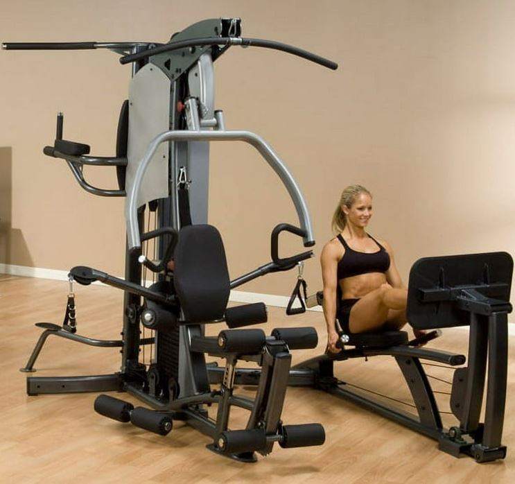 Body Solid Fusion 500 Single Stack Home Gym System - Strength Training Equipment for Full Body Workouts | Perfect for Home Gym, Small Spaces & Personal Fitness Training