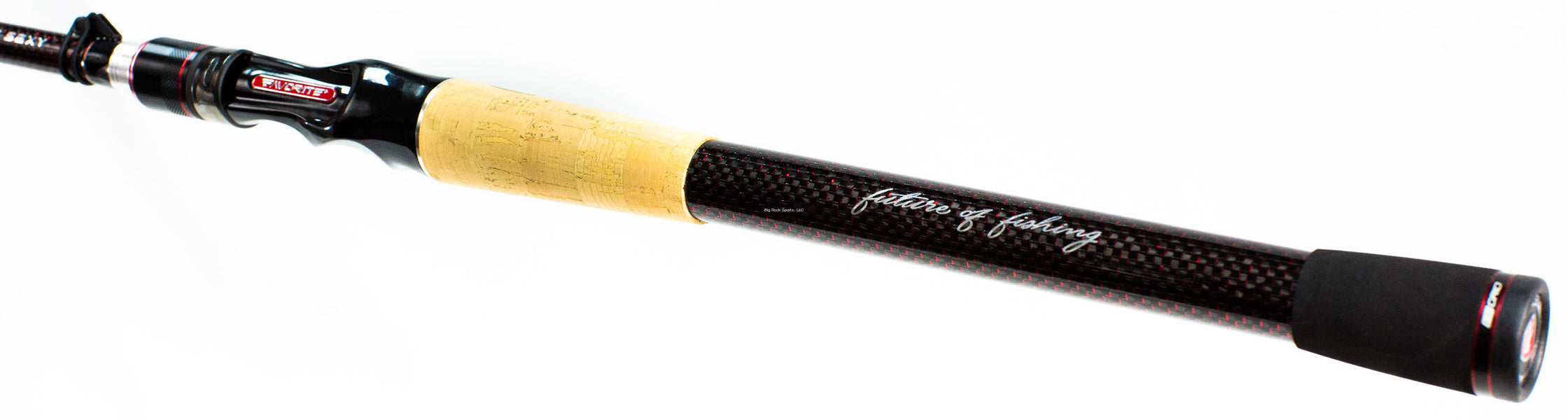 BSXC Big Sexy Casting Rods - Premium Fishing Rods for Bass, Trout & Saltwater | Perfect for Freshwater & Offshore Fishing Adventures