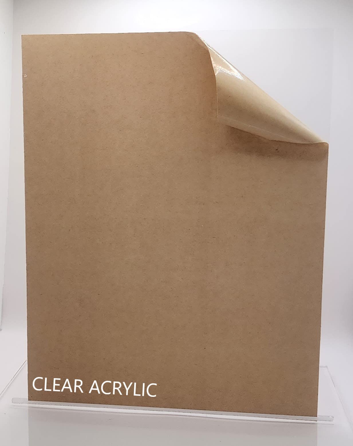 Clear Acrylic Plexiglass 12x12