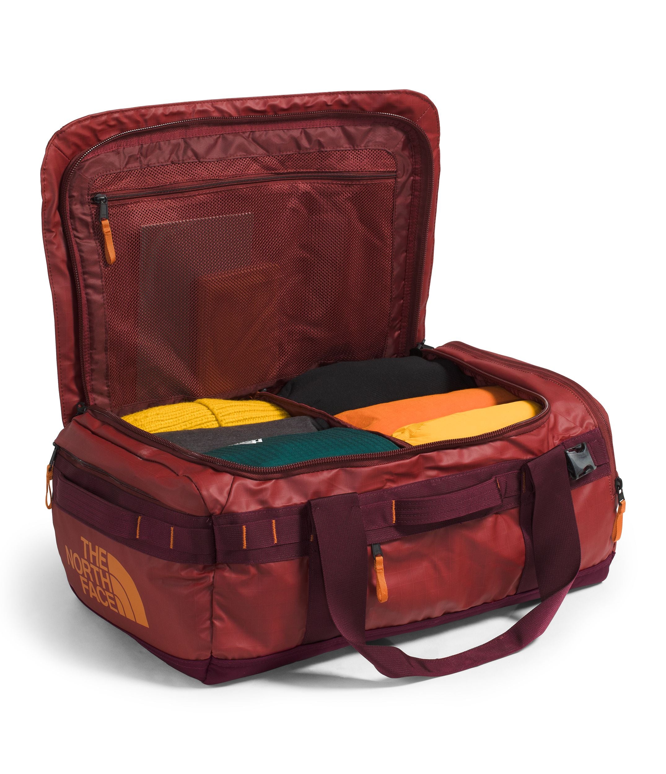 The North Face Base Camp Voyager Duffel Bag 42L - Waterproof Travel Duffel for Camping, Hiking & Outdoor Adventures