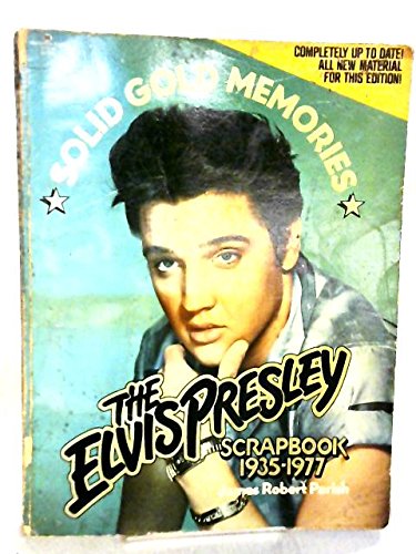 Elvis Presley Scrapbook - Vintage Photo Album & Memorabilia Collection for Music Fans | Perfect for Home Decor, Gift Giving & Elvis Tribute Events