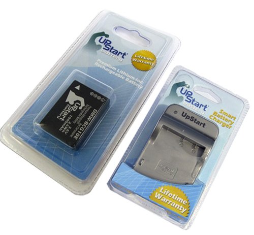 Original Leica BP-DC7-E Replacement Battery & Charger - 1000mAh 3.6V Li-ion Compatible with Leica V-Lux 30 Digital Camera - Perfect for Travel Photography and Outdoor Shooting
