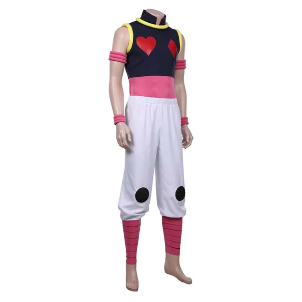 Okazaki Hisoka Cosplay Costume Full Set - Anime Hunter x Hunter Uniform for Halloween, Conventions & Themed Parties
