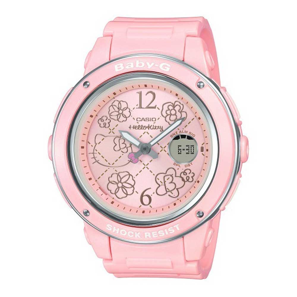 CASIO BABY-G BGA-150KT-4BDR Hello Kitty Women's Digital Sport Watch - Stylish & Durable for Workouts, Running & Everyday Wear