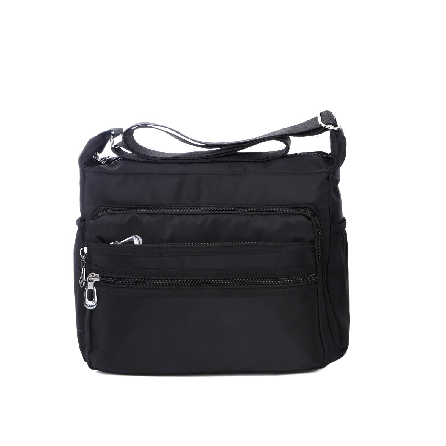 Waterproof Crossbody Bag for Women - Lightweight Nylon Messenger Purse with Adjustable Strap - Perfect for Travel, Work & Everyday Use
