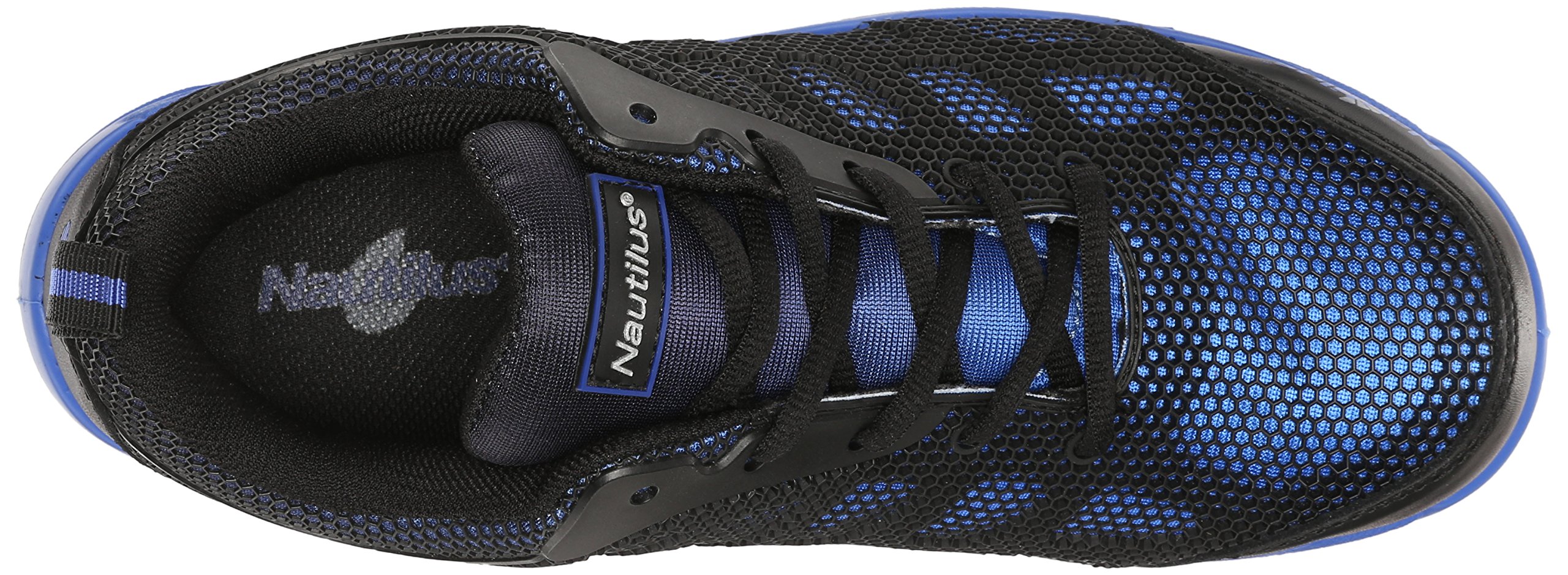 Nautilus 1821 Men's Safety Toe Work Boots - Steel Toe, Slip Resistant, Electrical Hazard Protection - Ideal for Construction, Warehouse & Industrial Work