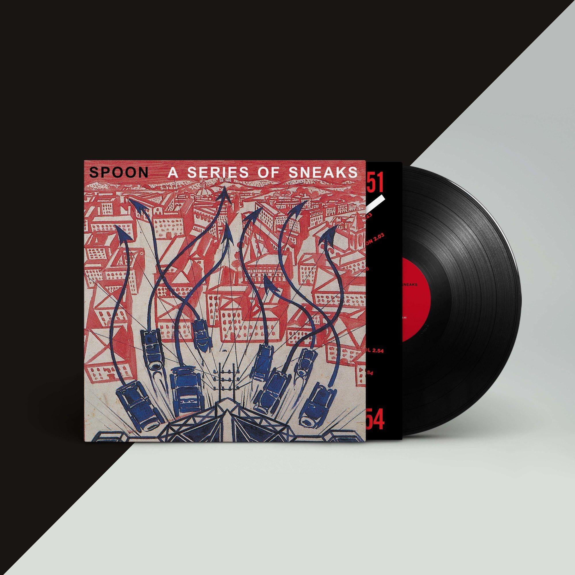 A Series Of Sneaks (Slay On Cue Vinyl Reissue) - Limited Edition Collectible Vinyl Record for Music Enthusiasts & DJs