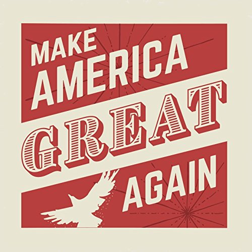 Make America Great Again Coffee | Premium Republican Coffee | Small Batch Whole Bean | 12oz Bag | Perfect for Conservative Gatherings & Patriotic Gifts