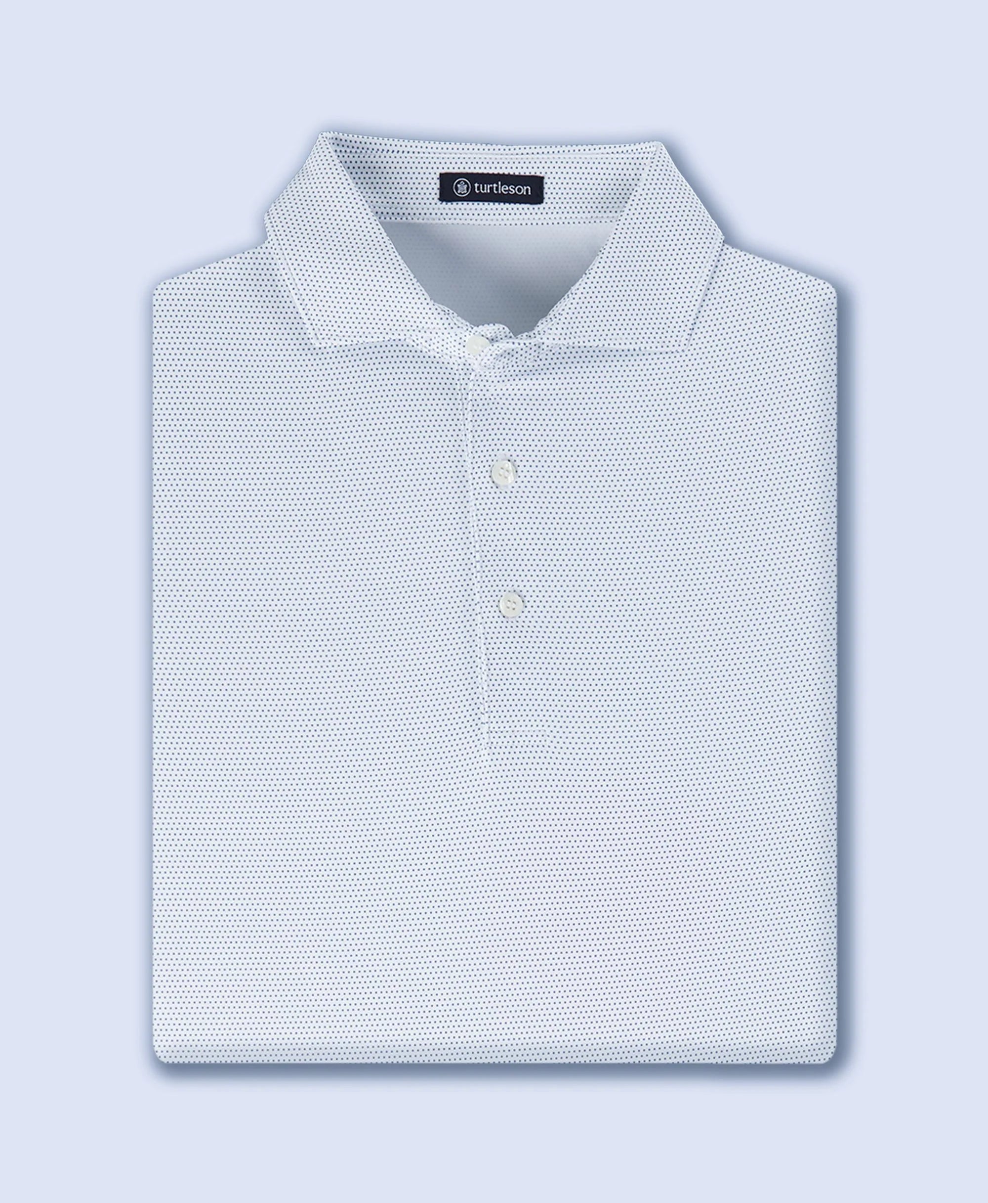 TURTLESON Men's Short Sleeve Performance Polo Shirt - Moisture Wicking, Breathable & Quick Dry for Golf, Tennis & Casual Wear