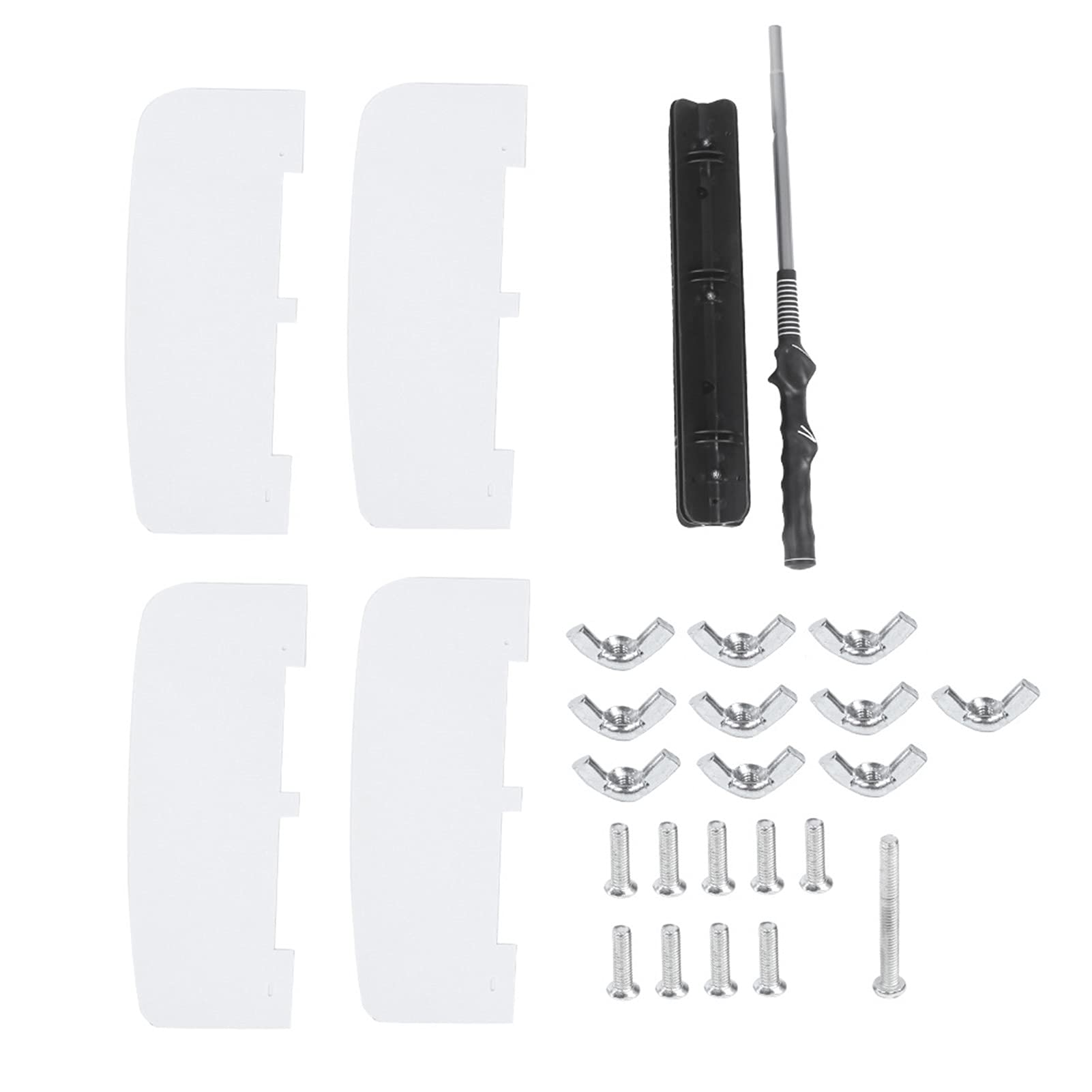 Golf Swing Trainer with Weighted Resistance & Non-Slip Grip - Power Golf Training Aid for Improved Swing Mechanics | Perfect for Driving Range Practice & Backyard Drills