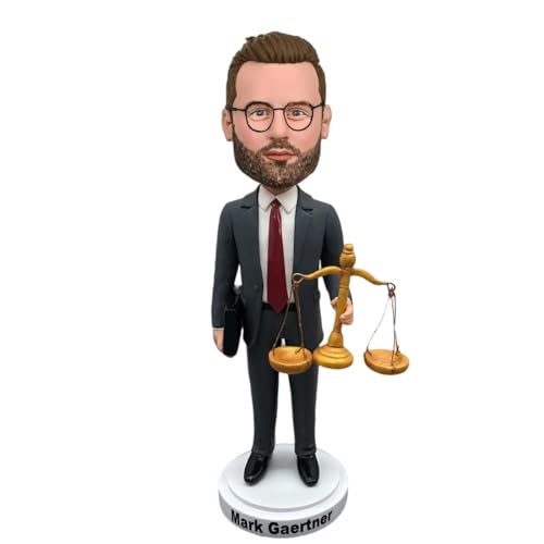 Male Lawyer Judge
