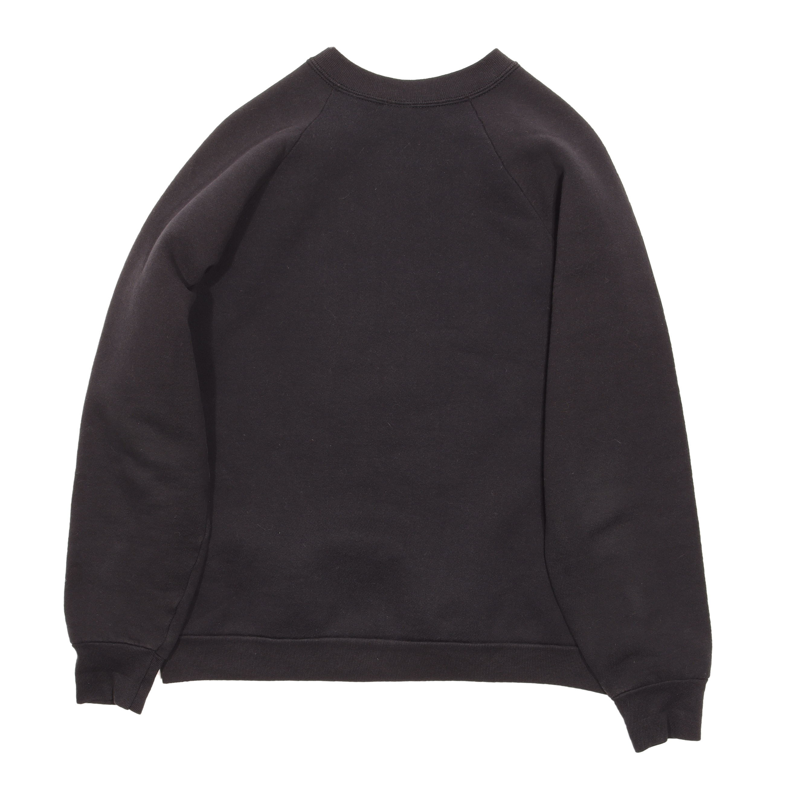 Vintage 1980s Porsche Logo Puff Print Crewneck Sweatshirt - Retro Unisex Pullover for Casual Wear & Car Enthusiasts