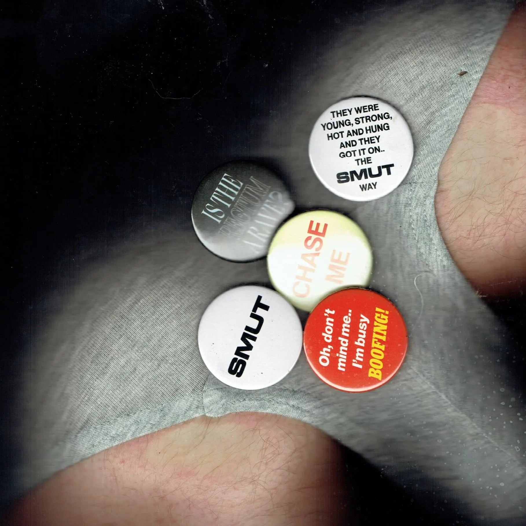 Smut Badges - Customizable & Trendy Enamel Pins for Jackets, Bags & Accessories - Perfect for Collectors, Gifts & Fashion Statements