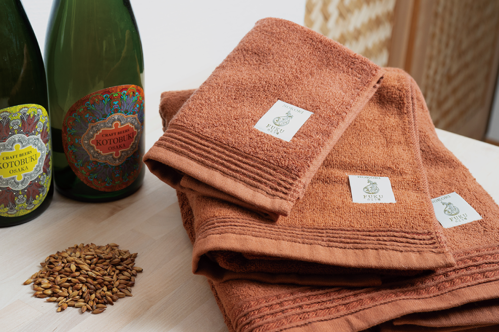 Premium Nokori Fuku Hand Towel - 4 Colors, Soft & Absorbent Japanese Cotton Towels for Kitchen, Bathroom & Spa Use