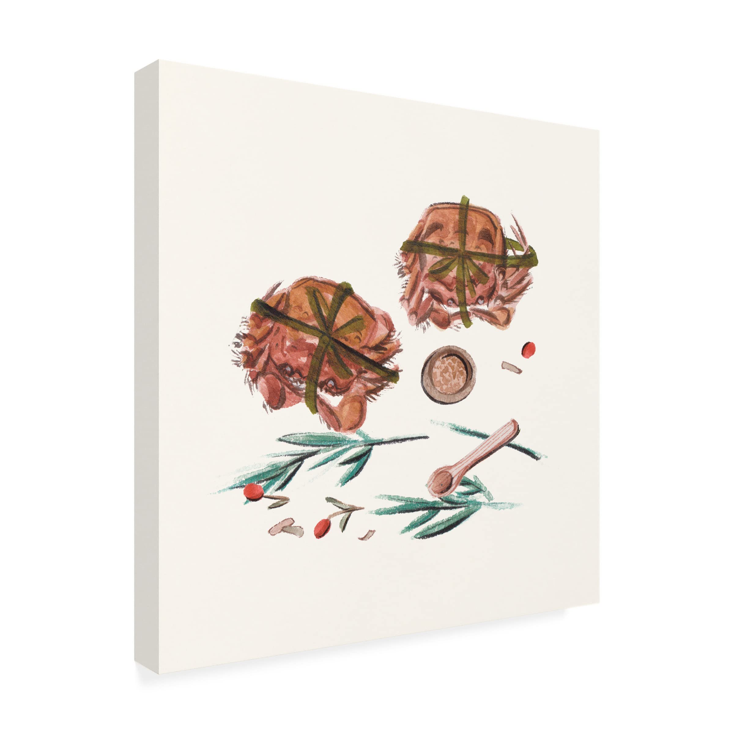 Trademark Fine Art 'The Way Home III' Canvas Wall Art Print by Melissa Wang - Perfect for Living Room, Bedroom & Office Decor