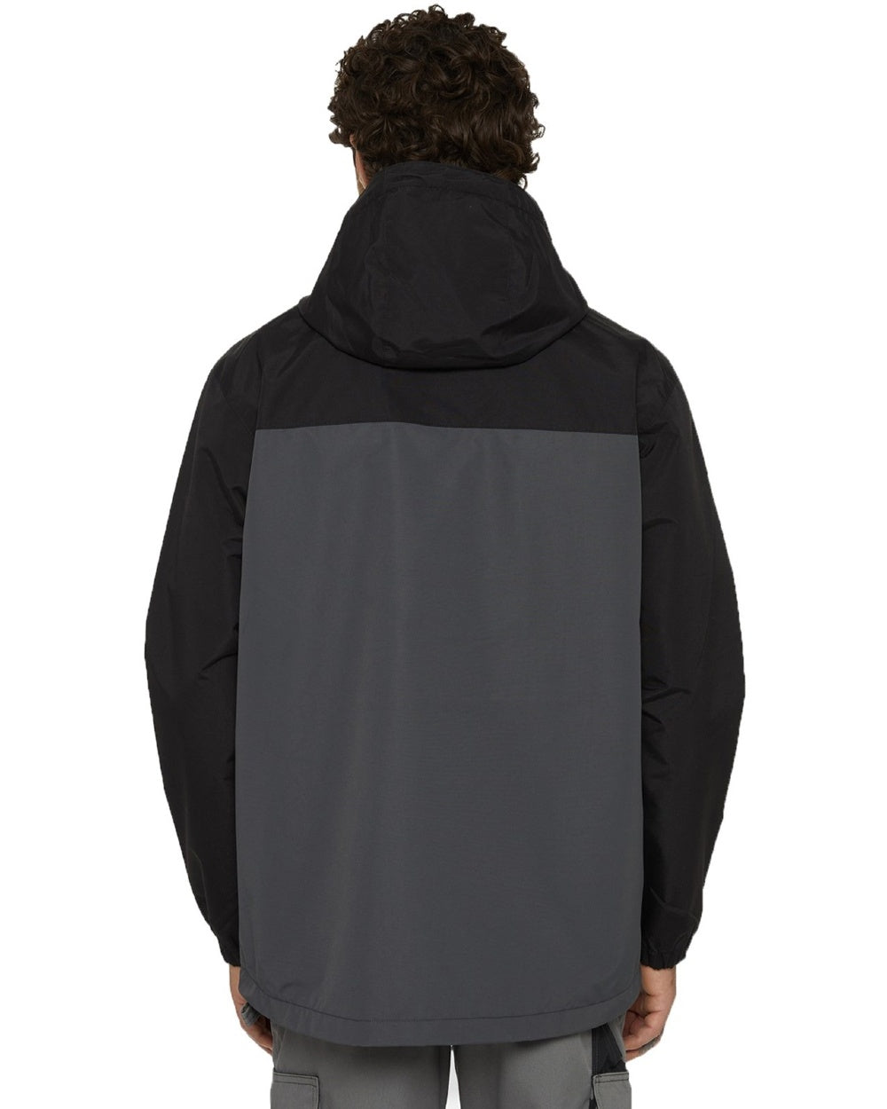 Dickies Men's Waterproof Rain Jacket - Lightweight Windproof Outdoor Coat for Hiking, Camping & Work | All-Weather Protection