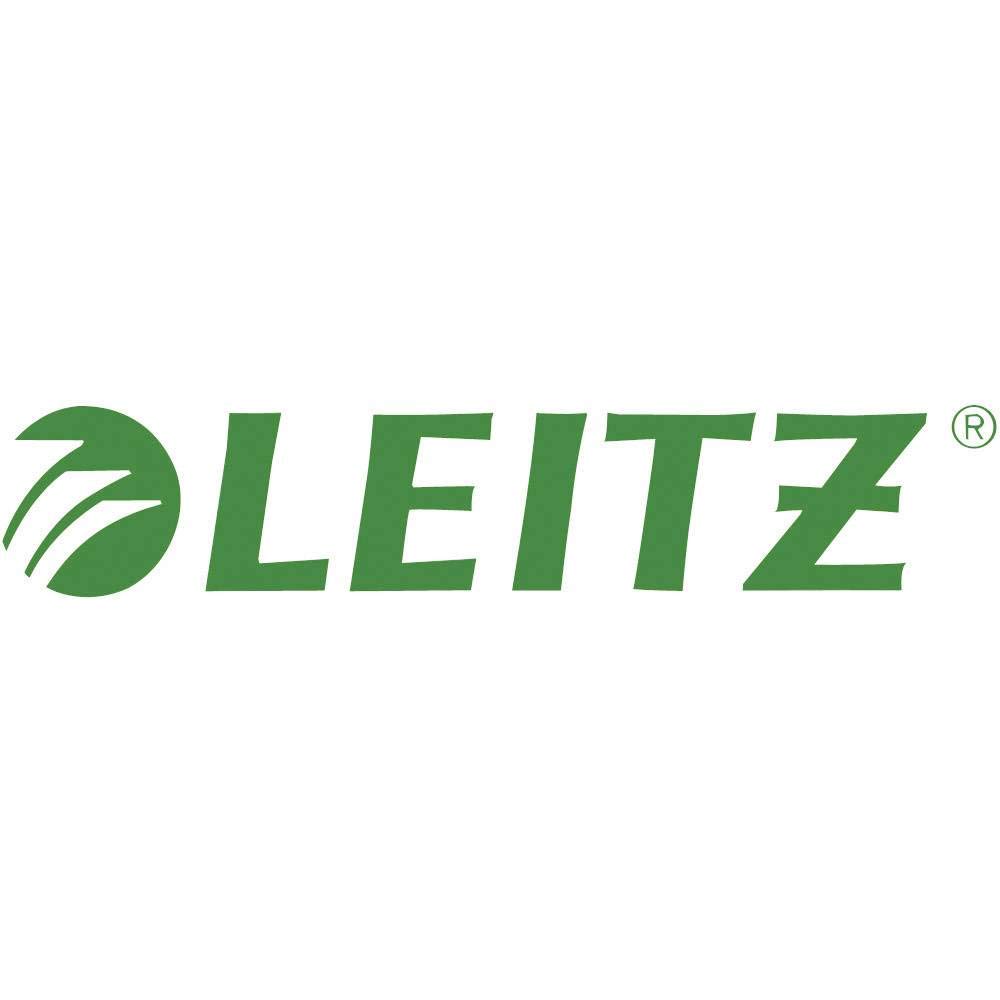 Esselte Leitz Alpha 19863035 5-Pack Colored Chipboard Suspension Files with Side Hooks - Blue - Perfect for Office Organization & Document Storage