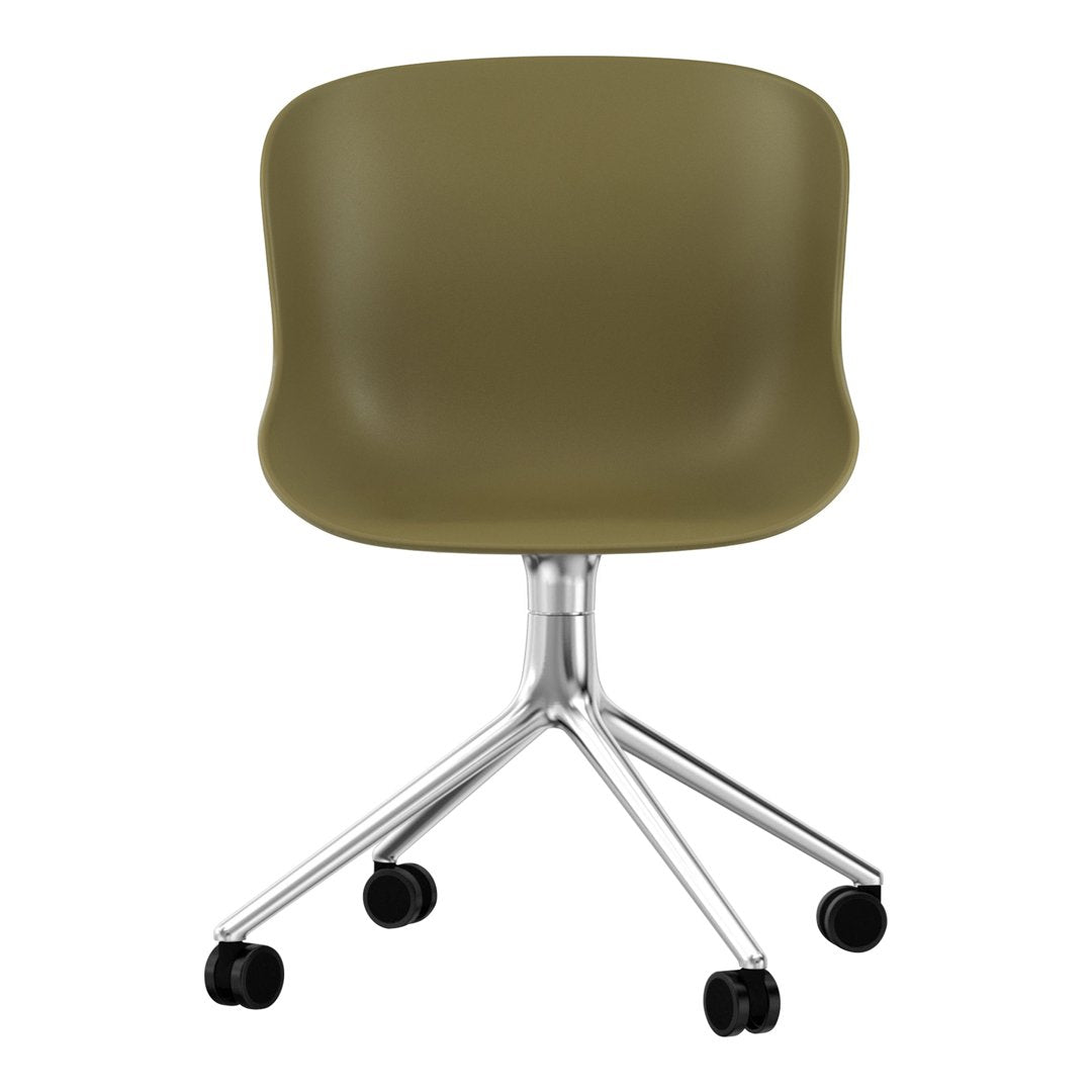 Ergonomic Office Chair with 4-Star Swivel Base - Adjustable Height Mesh Back Computer Desk Chair for Home & Office Workspace