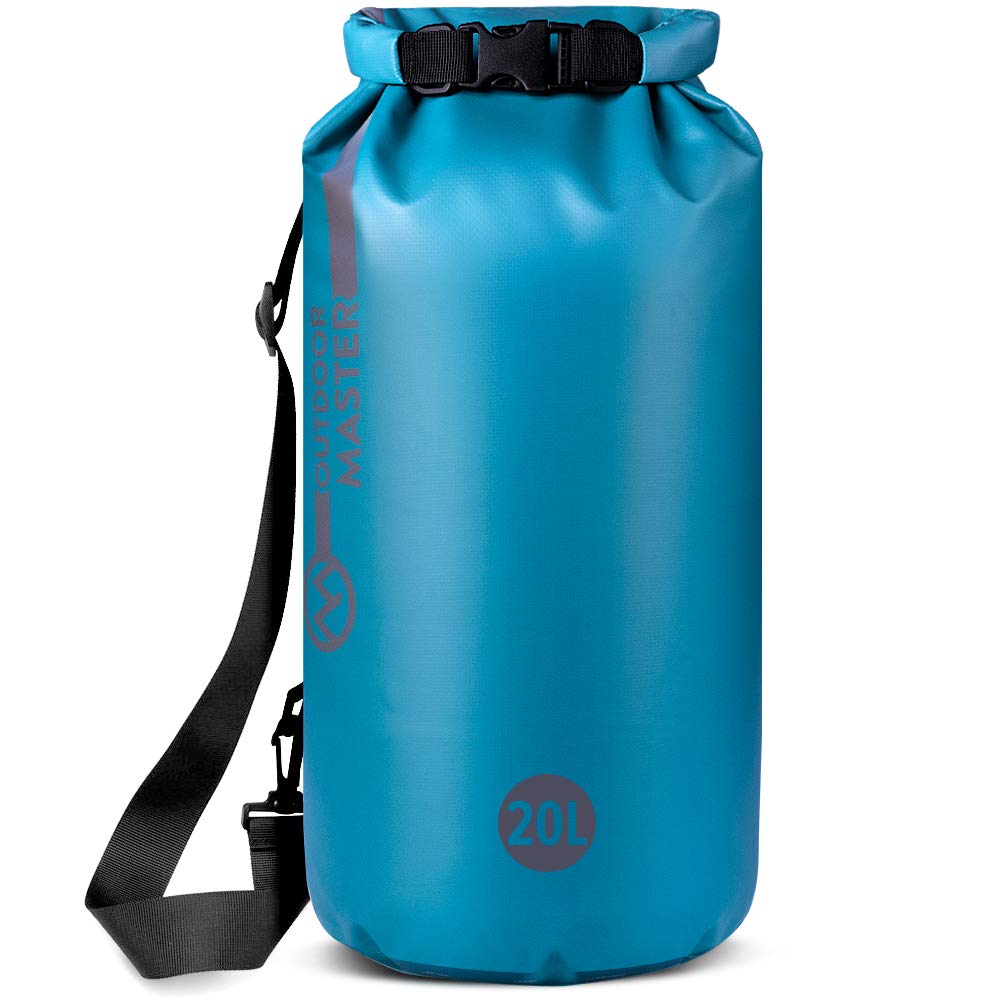 OutdoorMaster Waterproof Dry Bag for Kayaking, Swimming & Boating - Beach & Fishing Gear