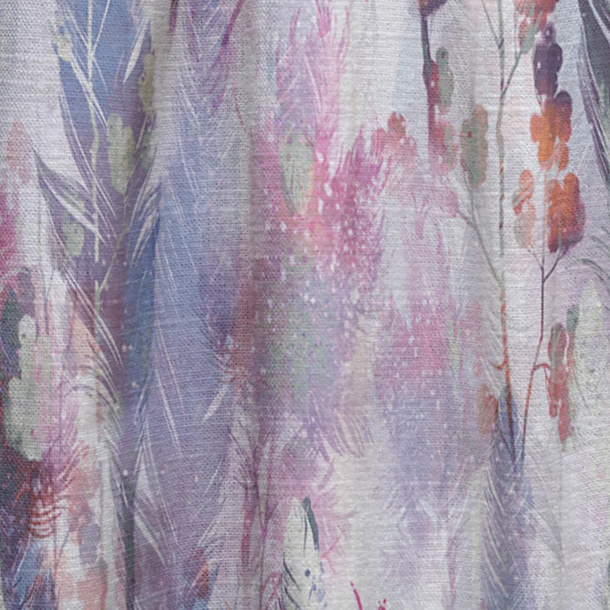 Boho Style Magic Thermal Insulated Curtains for Bedroom & Living Room - Single Panel 52x63 - Elegant Window Drapes for Home Decor, Blackout & Energy Saving