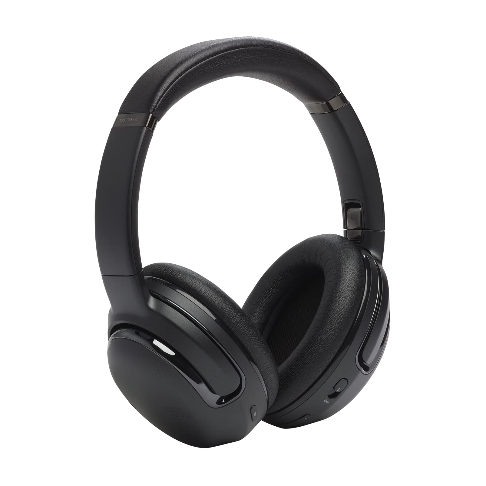 JBL Tour One M2 Wireless Over-Ear Headphones with Active Noise Cancelling, 50-Hour Battery Life, Bluetooth 5.3, Hi-Res Audio - Perfect for Travel, Work & Home Office (Black)
