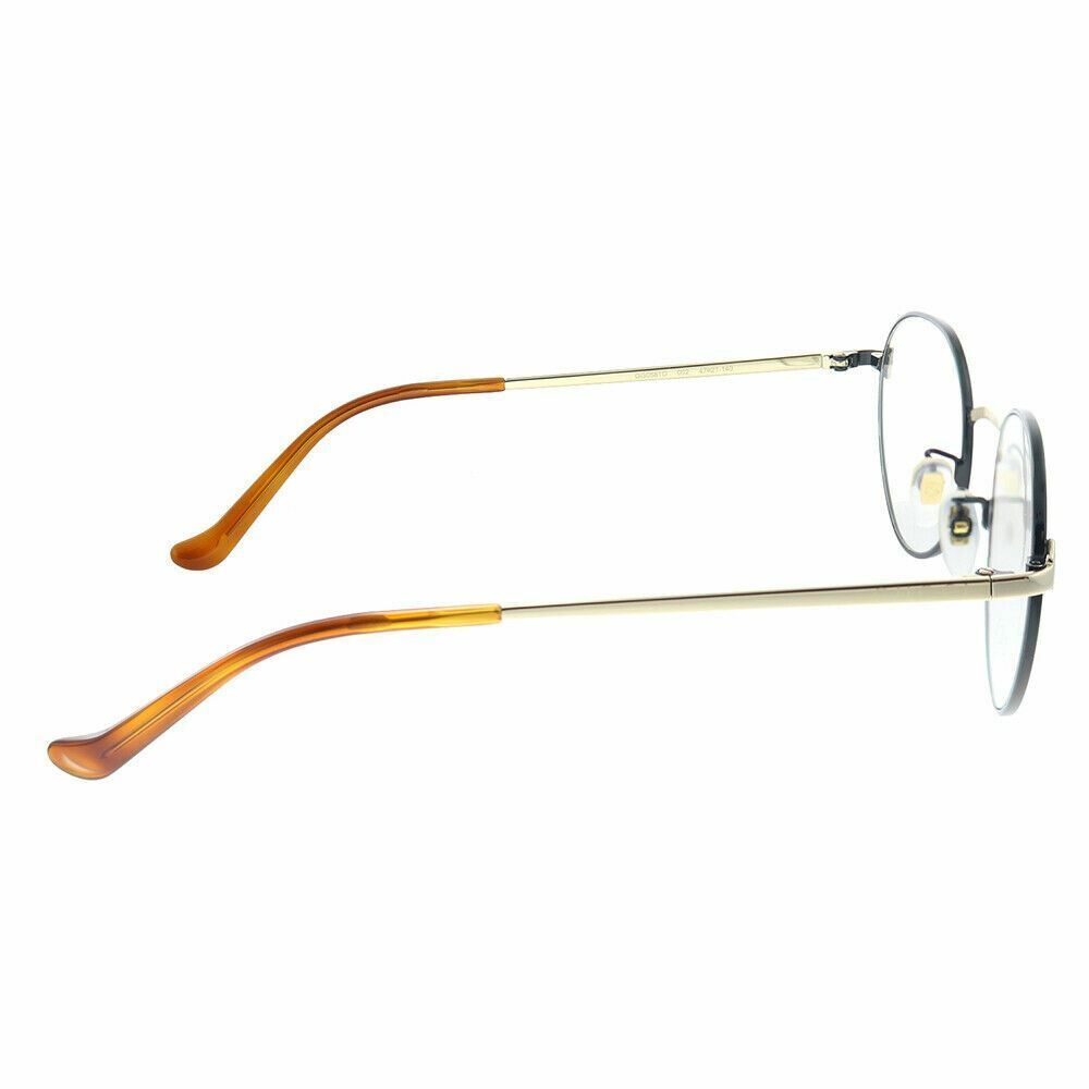 Gucci GG 0581O 006 Black/Gold Eyeglasses for Women & Men - Luxury Designer Sunglasses with Gold Logo - Perfect for Fashion, Travel & Everyday Wear