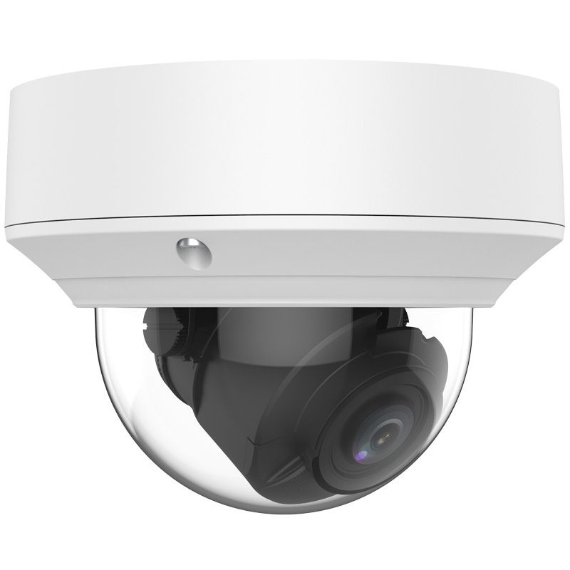 8MP Starlight Varifocal Vandal-Resistant IP Dome Security Camera with 131ft IR Night Vision - Ideal for Home, Business & Outdoor Surveillance