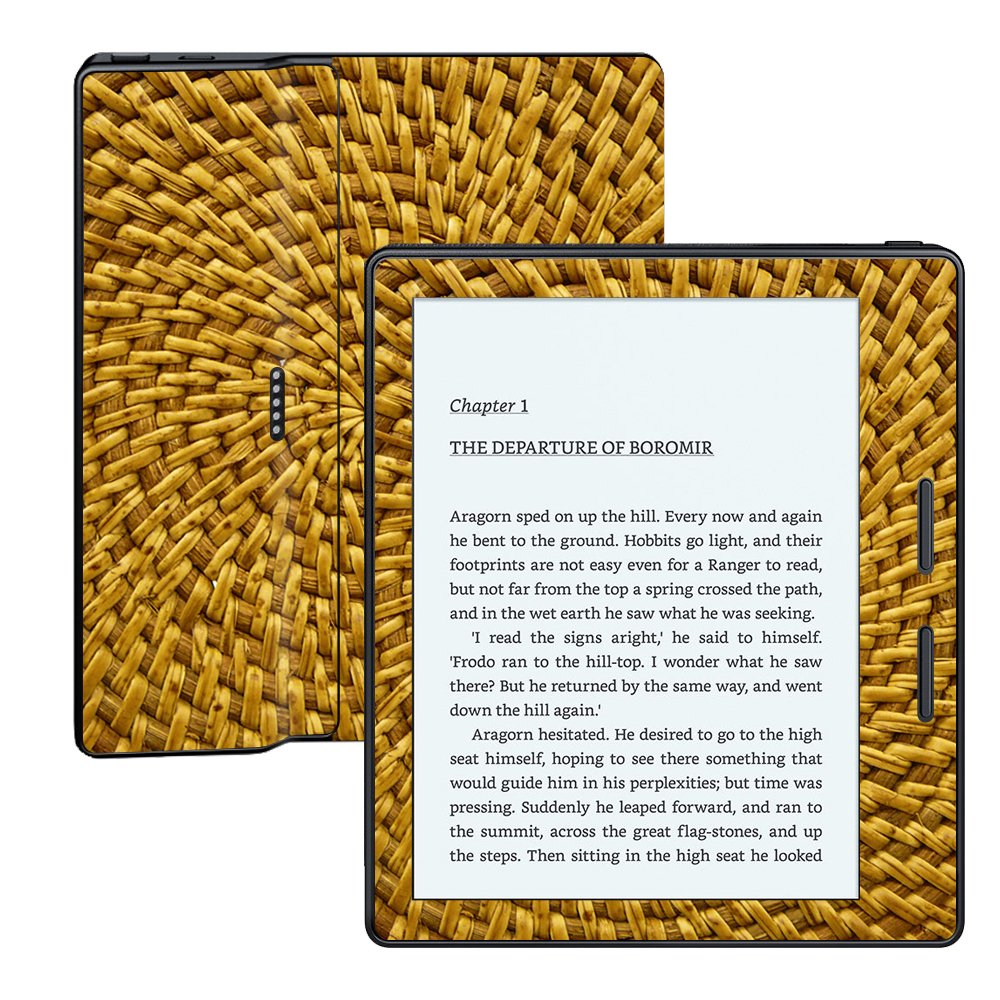 MightySkins Protective Skin Wrap for Amazon Kindle Oasis 6