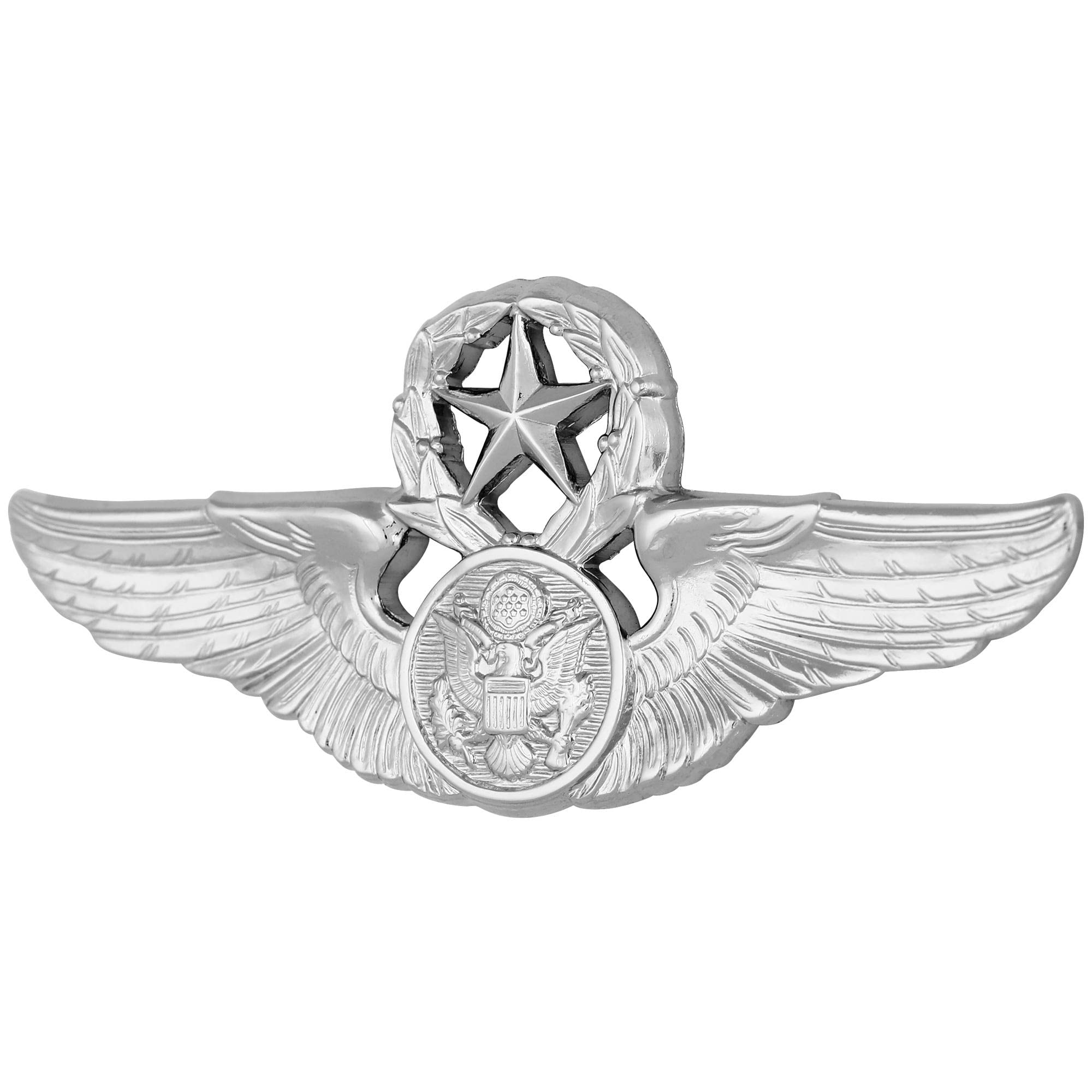 MEDALS OF AMERICA EST. 1976 Air Force Master Aircrew Badge - Authentic Military Insignia for Uniforms, Collectors & Display | Perfect for Veterans, Airmen & Military Enthusiasts